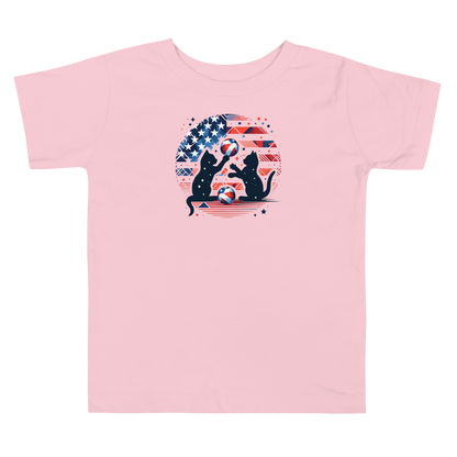 Patriotic Playtime - Toddler Tee