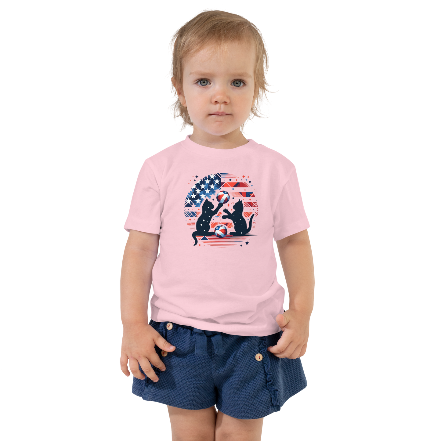 Patriotic Playtime - Toddler Tee