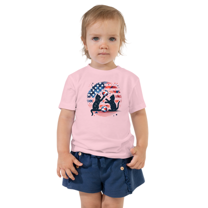 Patriotic Playtime - Toddler Tee