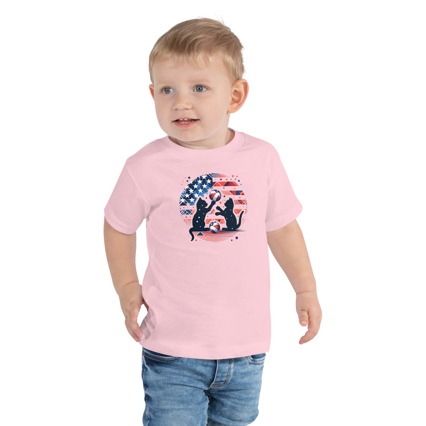 Patriotic Playtime - Toddler Tee