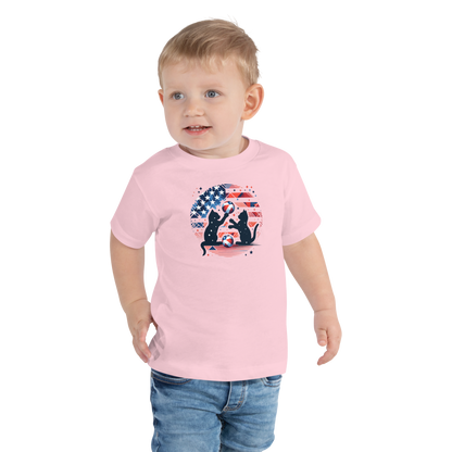 Patriotic Playtime - Toddler Tee