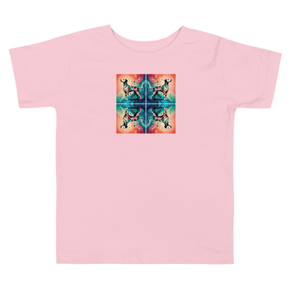 Vibrant Canine Mosaic - Toddler Tee