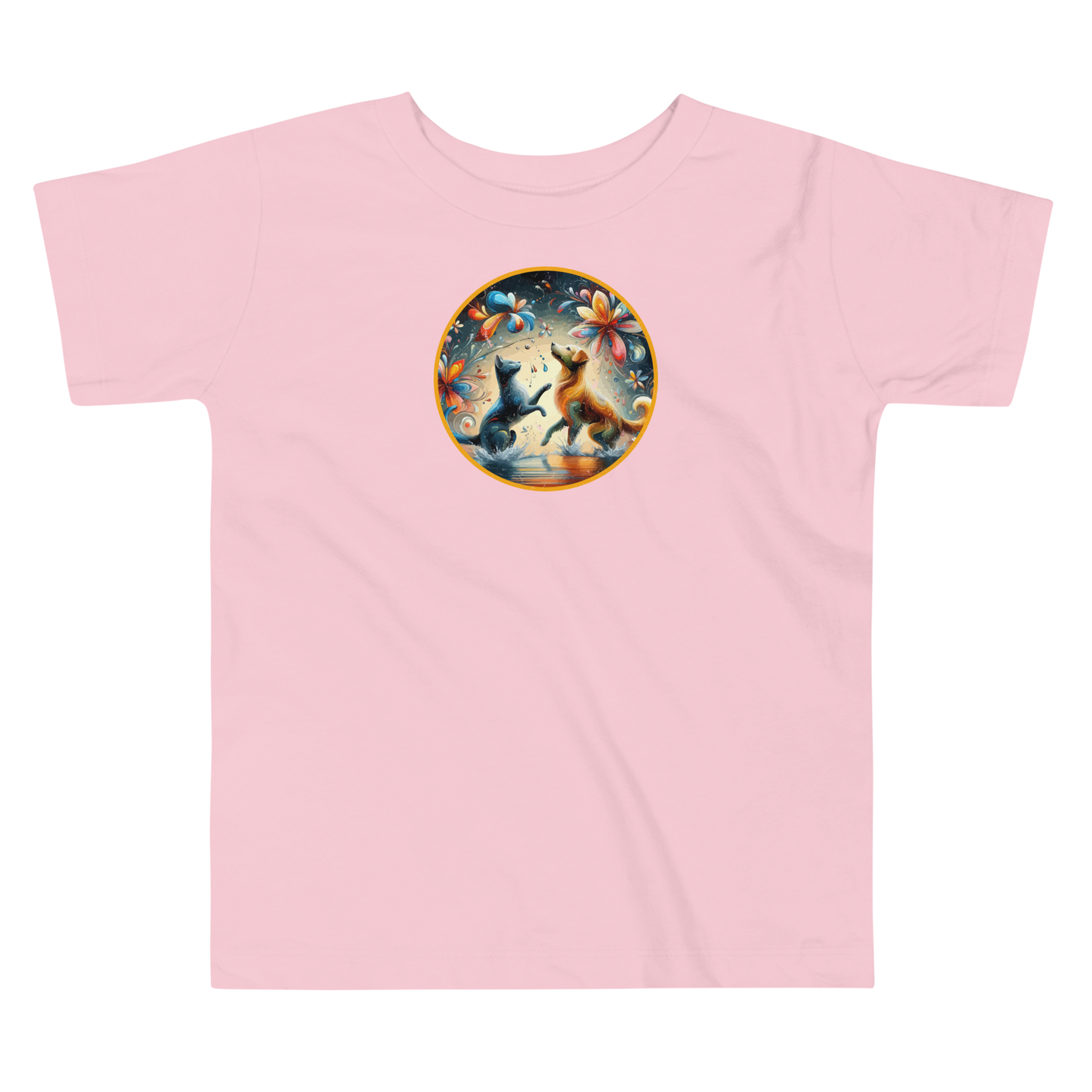 Chromatic Raindance - Petal Paws - Toddler Tee