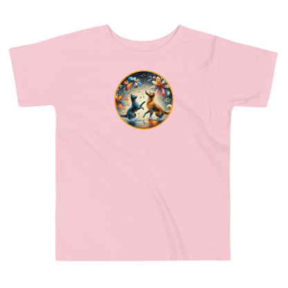 Chromatic Raindance - Petal Paws - Toddler Tee