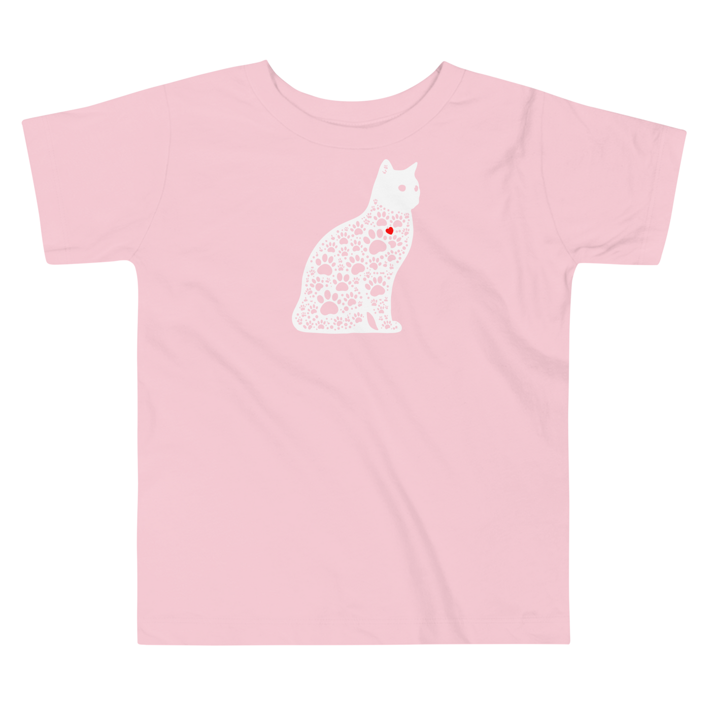 Paws in Harmony - Cat - Toddler Tee