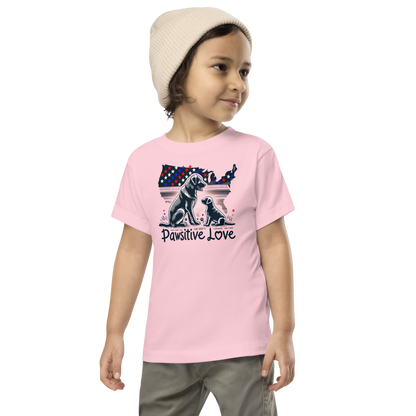 States of Devotion - Pawsitive Love - Toddler Tee