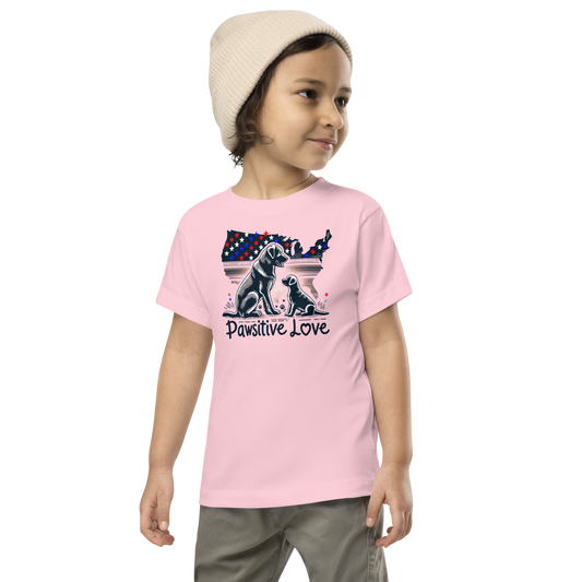 States of Devotion - Pawsitive Love - Toddler Tee