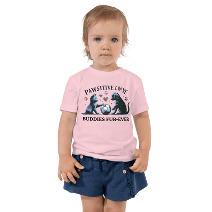 Playful Buddies - Toddler Tee - Toddler Tee - Speak Up 4 Paws