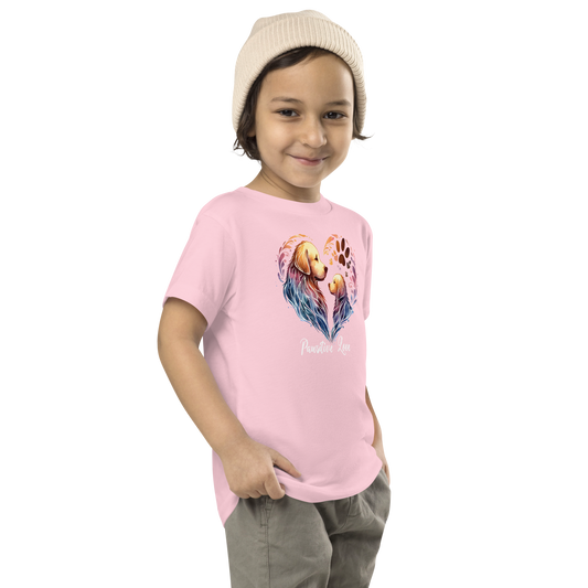 Golden Bond - Pawsitive Love - Toddler Tee