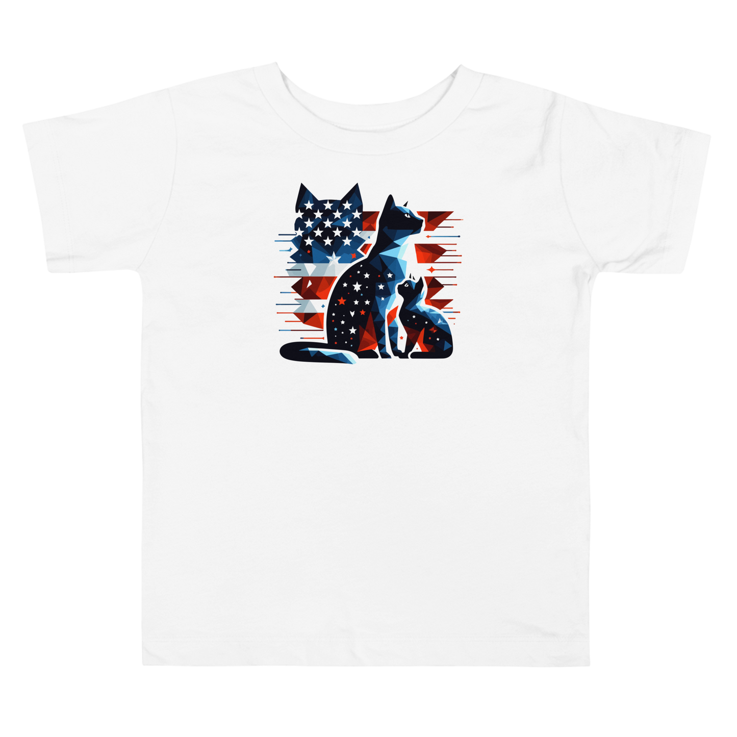 Stars and Stripes Companions - Toddler Tee