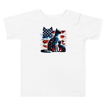 Stars and Stripes Companions - Toddler Tee