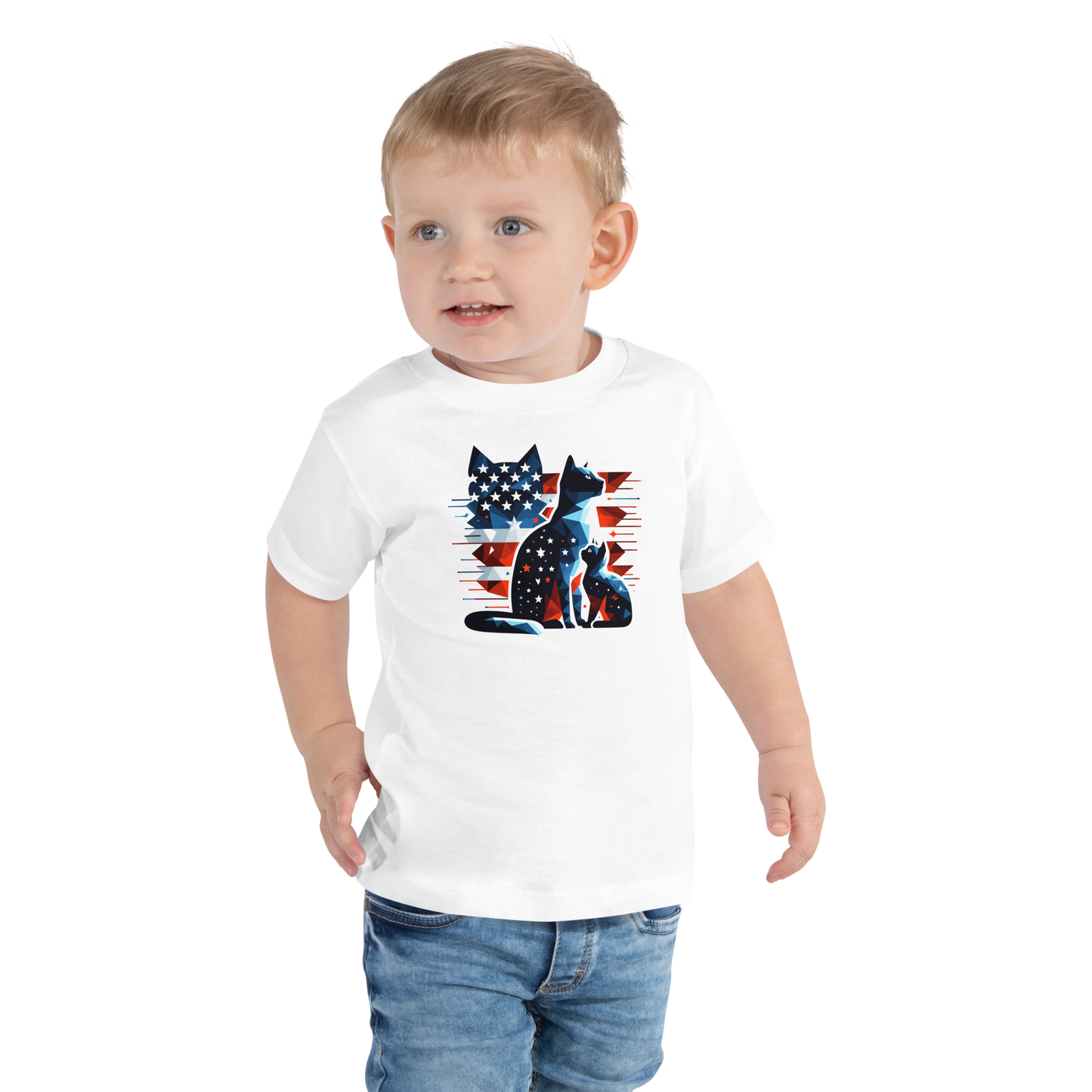 Stars and Stripes Companions - Toddler Tee