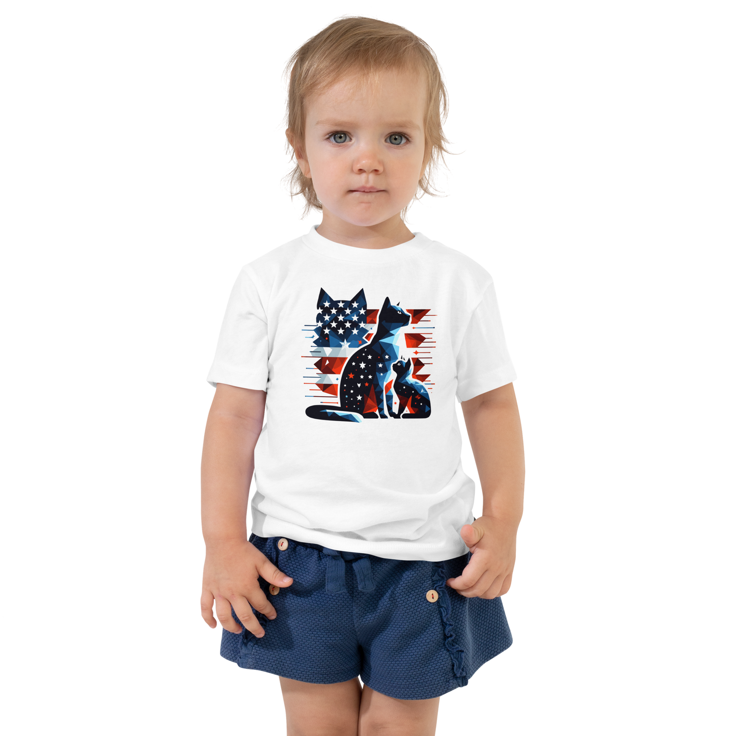 Stars and Stripes Companions - Toddler Tee