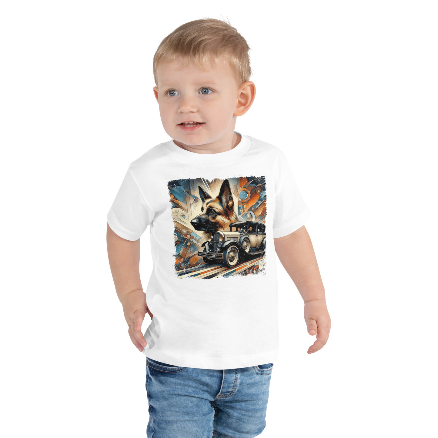 Canine Cruiser - Toddler Tee