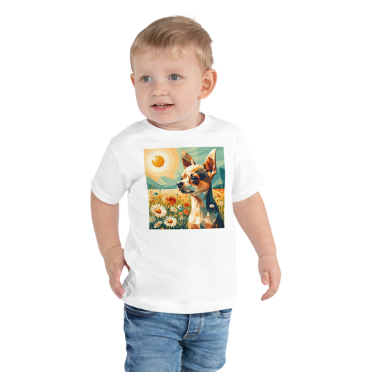 Daisy Dreamscape - Toddler Tee