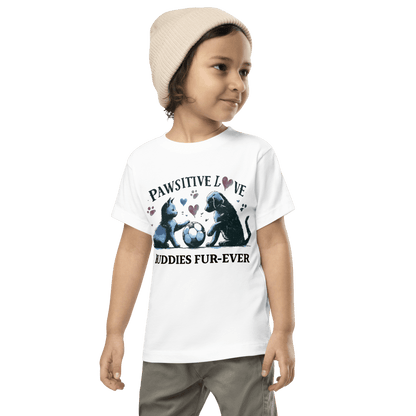 Playful Buddies - Toddler Tee - Toddler Tee - Speak Up 4 Paws