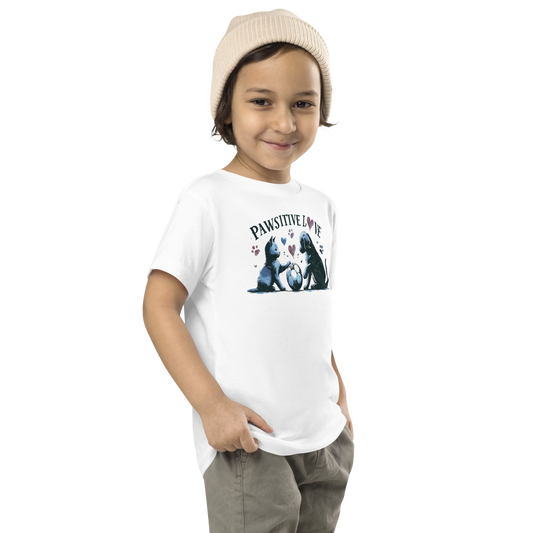 Azure Harmony - Pawsitive Love - Toddler Tee