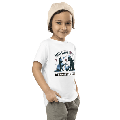 Playful Buddies - Toddler Tee - Toddler Tee - Speak Up 4 Paws