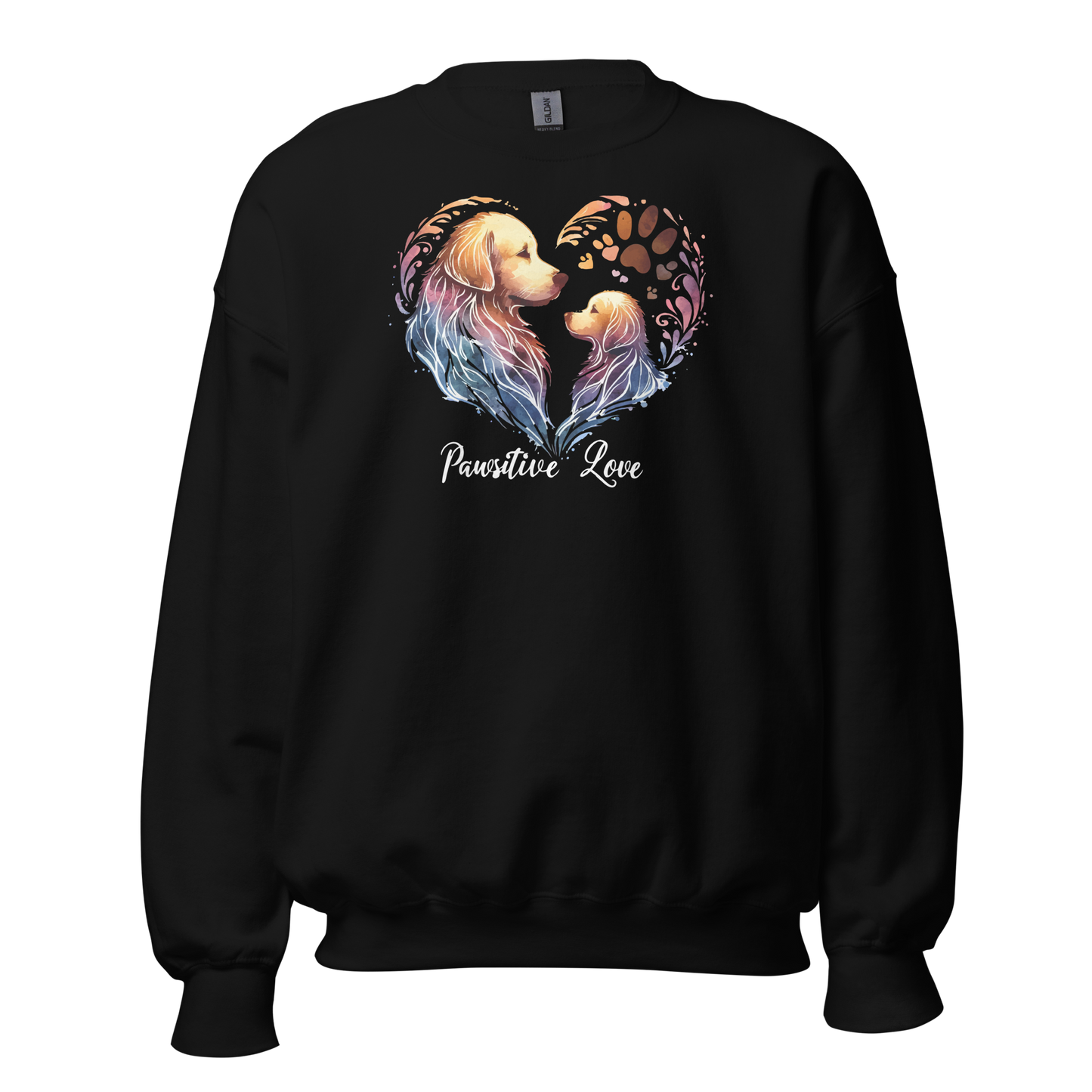 Golden Bond - Pawsitive Love - Preshrunk Sweatshirt