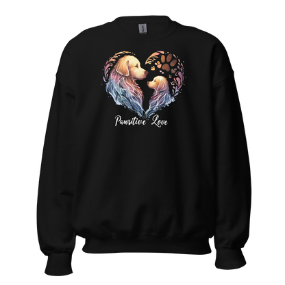 Golden Bond - Pawsitive Love - Preshrunk Sweatshirt