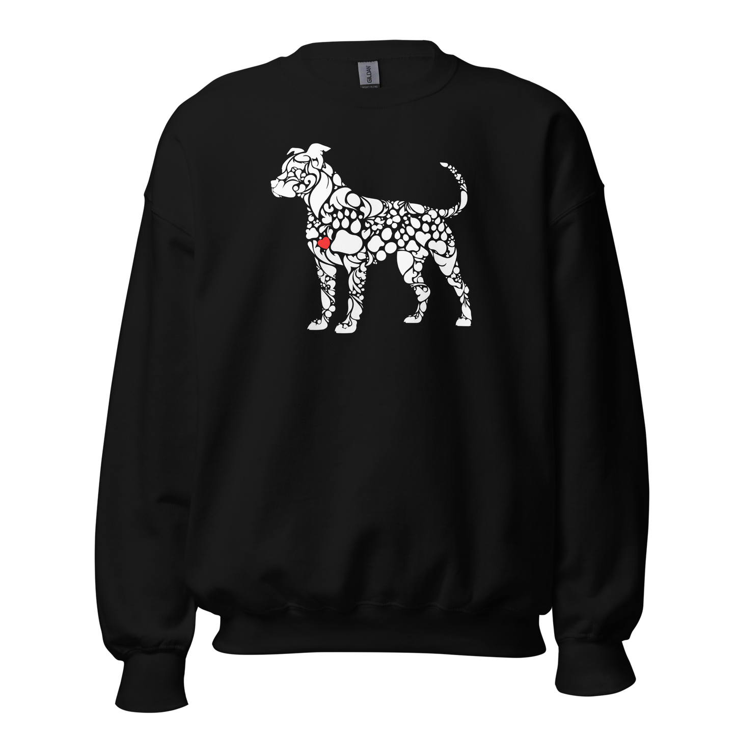 Paws of Loyalty - Pit - Preshrunk Sweatshirt