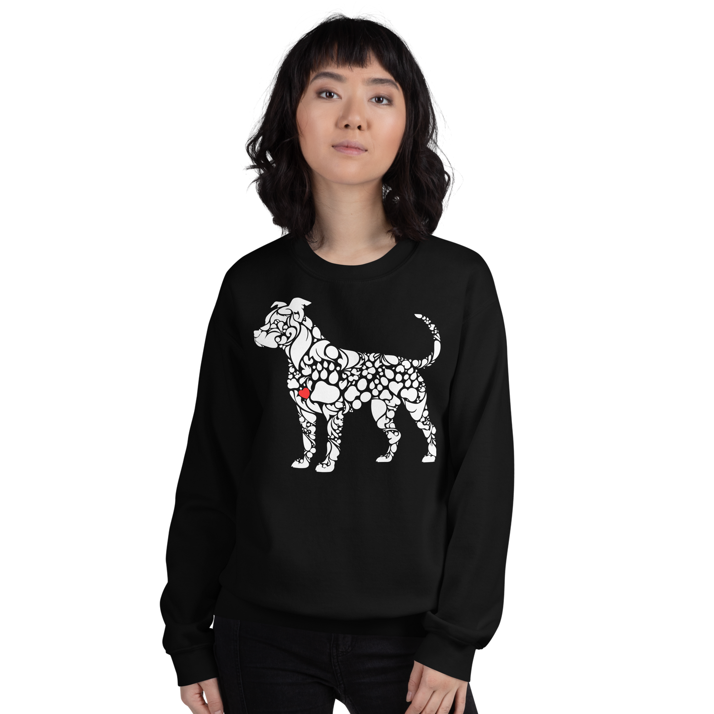 Paws of Loyalty - Pit - Preshrunk Sweatshirt