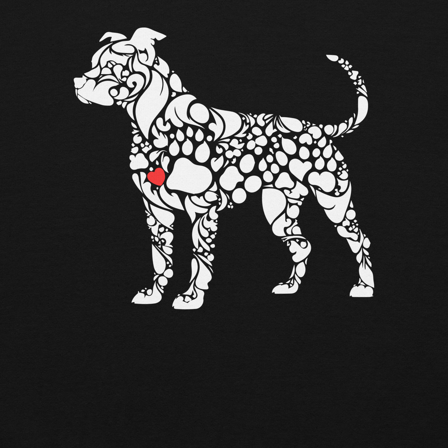 Paws of Loyalty - Pit - Baby Tee