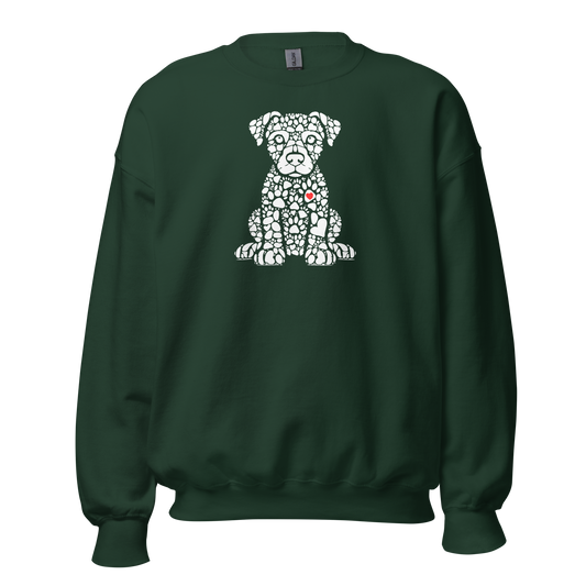 Paws of Longing - Puppy - Preshrunk Sweatshirt