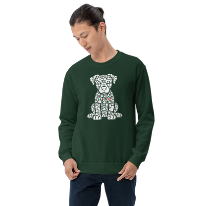 Paws of Longing - Puppy - Preshrunk Sweatshirt