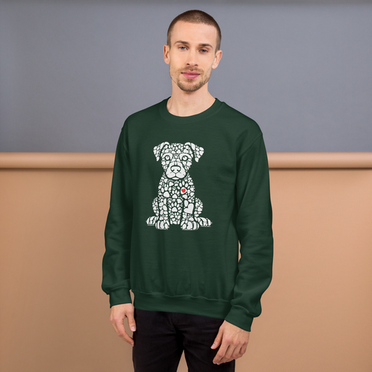 Paws of Longing - Puppy - Preshrunk Sweatshirt