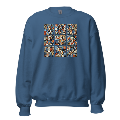 Paws in Harmony - Matisse - Preshrunk Sweatshirt