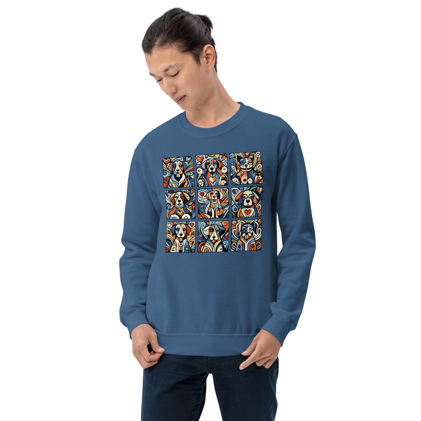 Paws in Harmony - Matisse - Preshrunk Sweatshirt