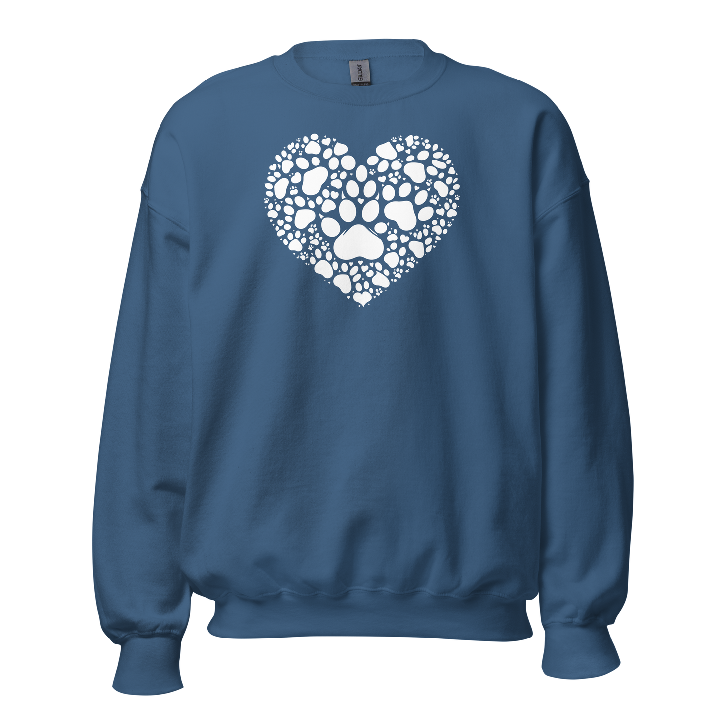 Paws of Compassion - Heart - Preshrunk Sweatshirt