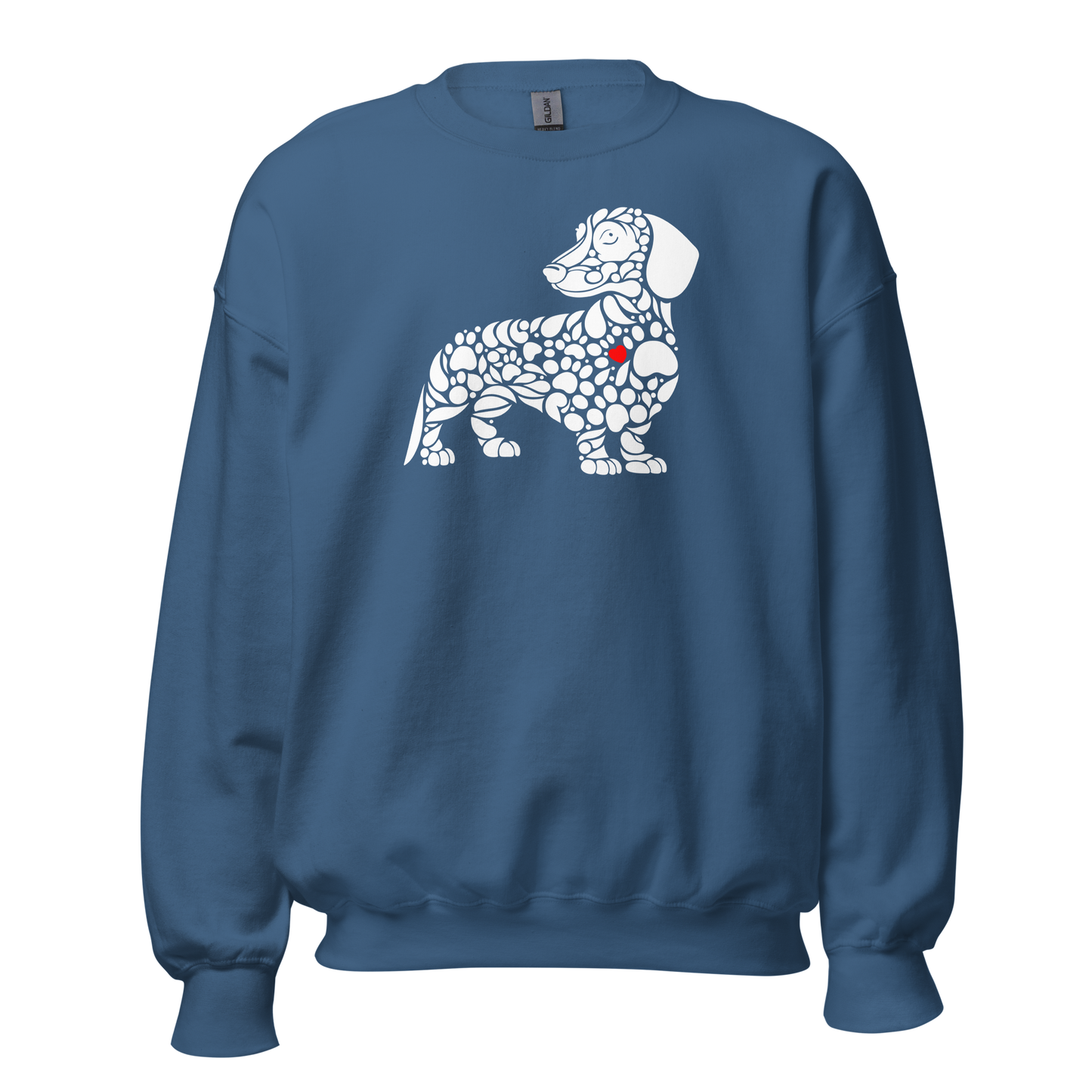 Paws of Devotion - Dachshund - Preshrunk Sweatshirt