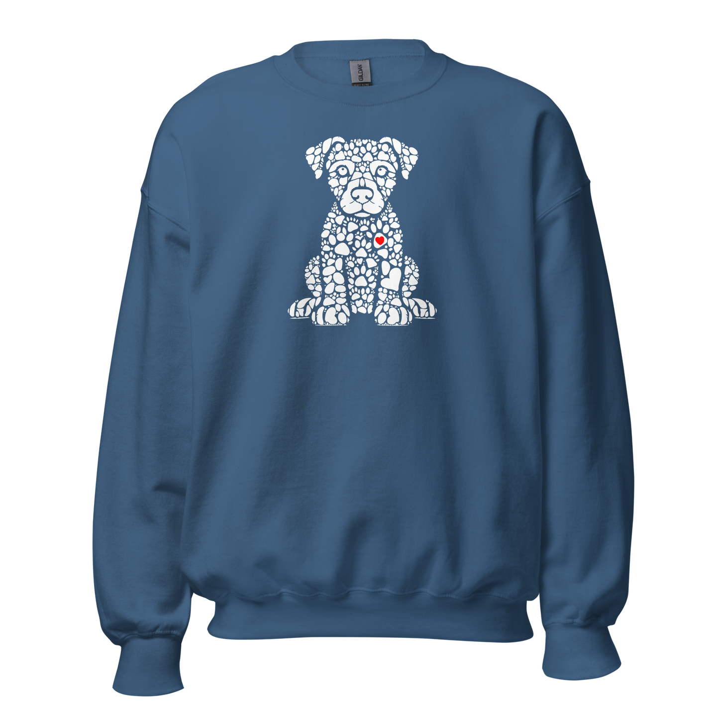 Paws of Longing - Puppy - Preshrunk Sweatshirt