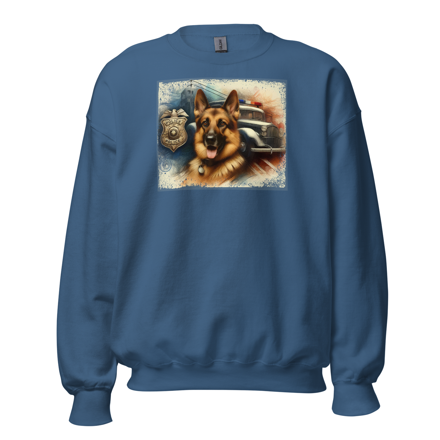 Guardian of the Streets - Preshrunk Sweatshirt