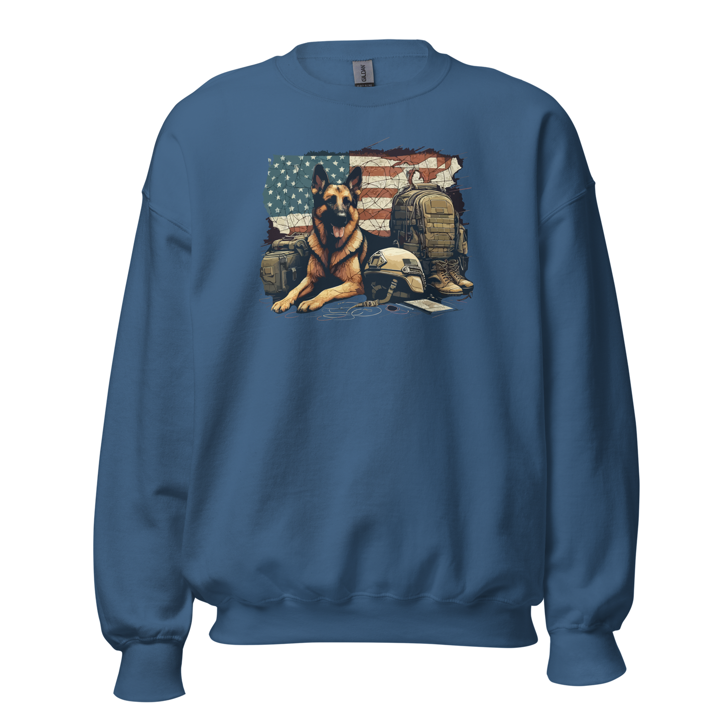 Sentinel of Valor - Preshrunk Sweatshirt