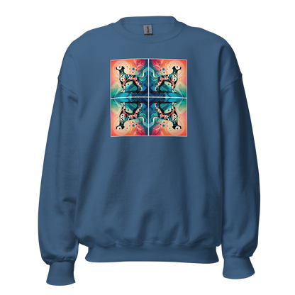 Vibrant Canine Mosaic - Preshrunk Sweatshirt