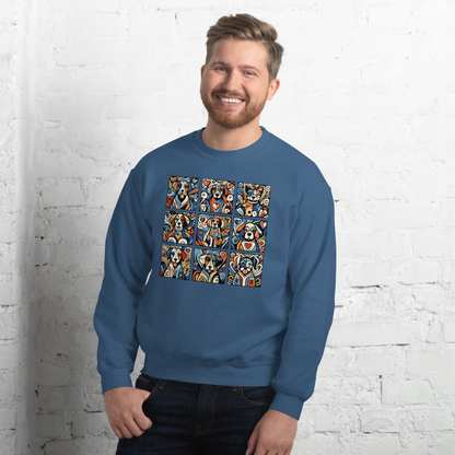 Paws in Harmony - Matisse - Preshrunk Sweatshirt