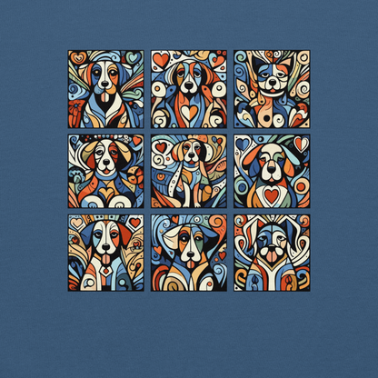 Paws in Harmony - Matisse - Preshrunk Sweatshirt