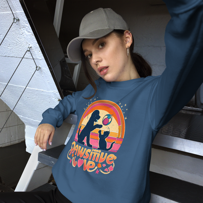 Rainbow Rendezvous - Pawsitive Love - Preshrunk Sweatshirt