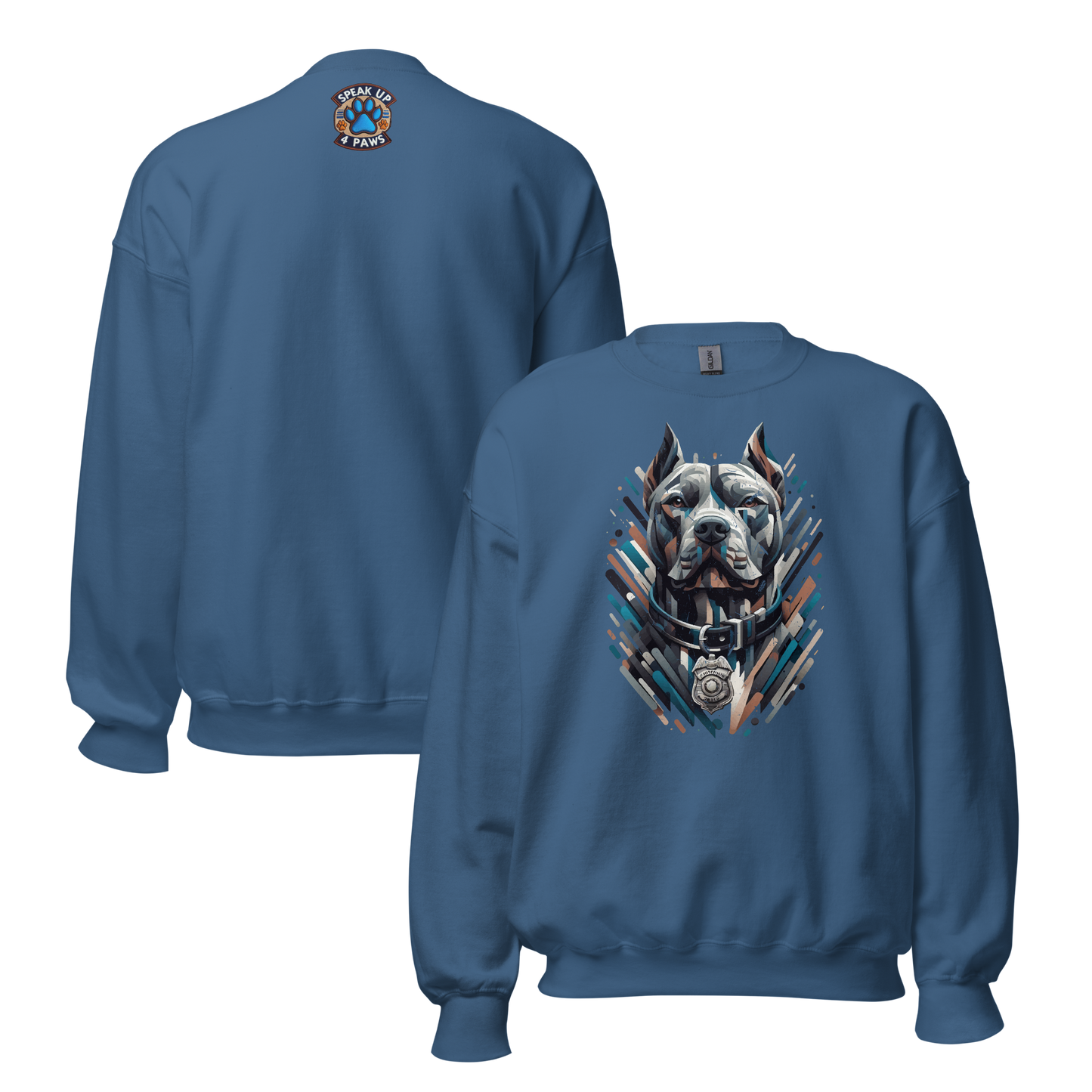 Guardian of Justice - Preshrunk Sweatshirt