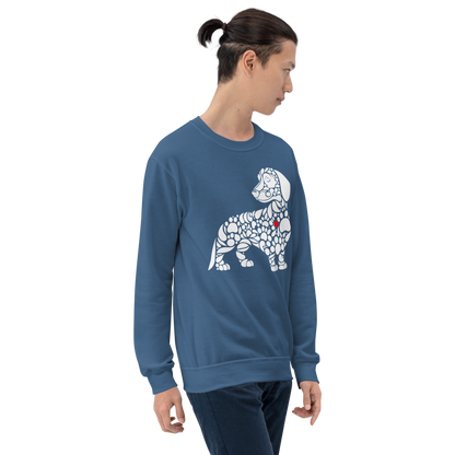 Paws of Devotion - Dachshund - Preshrunk Sweatshirt