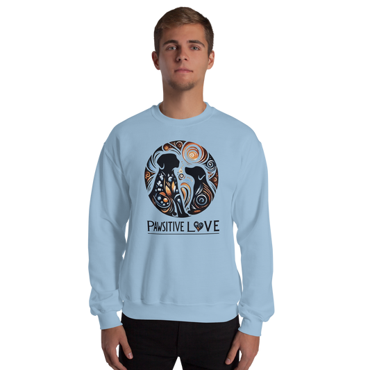 Canine Whirlpool -Pawsitive Love - Preshrunk Sweatshirt