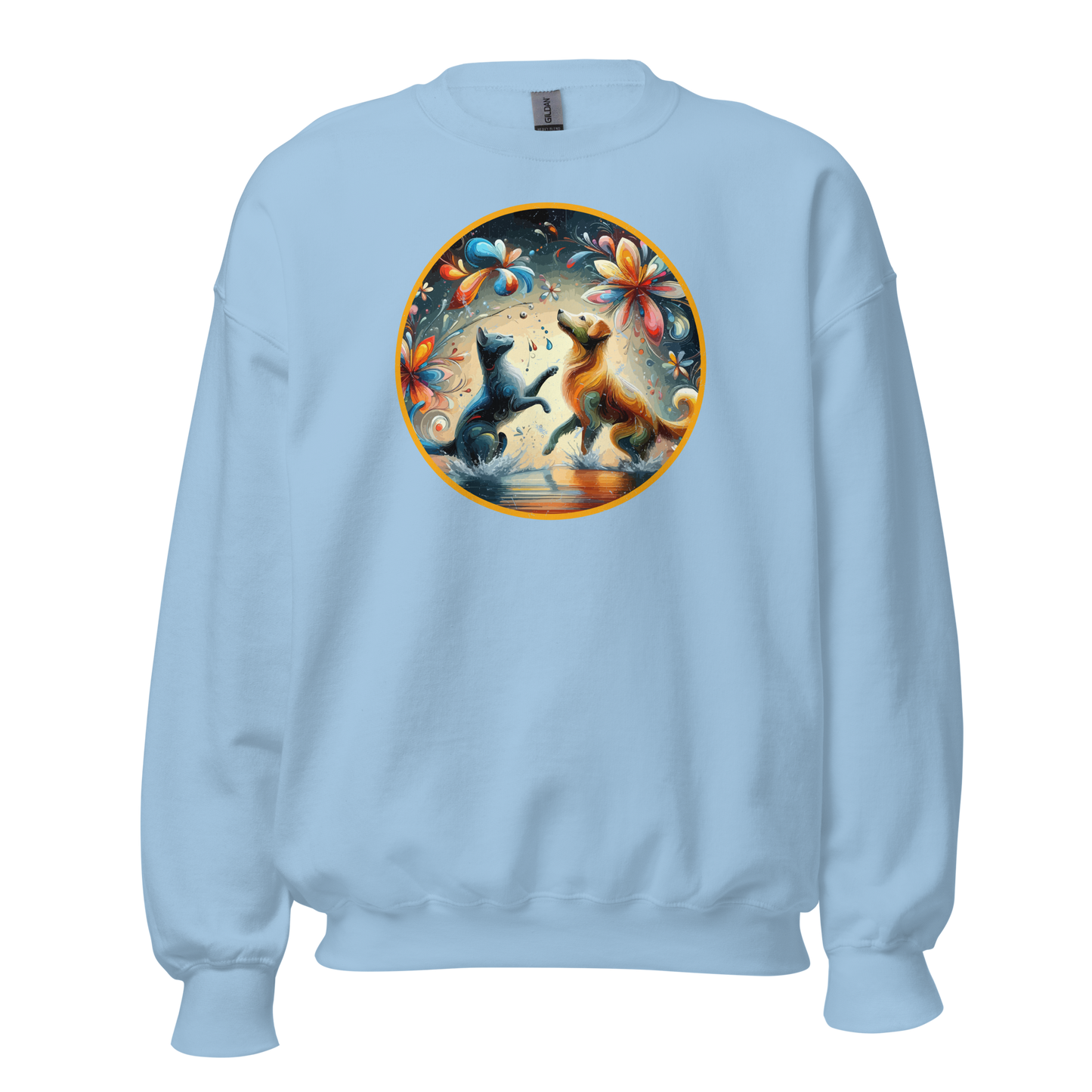 Chromatic Raindance - Petal Paws - Preshrunk Sweatshirt