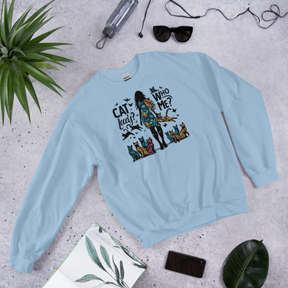 Feline Reverie - Preshrunk Sweatshirt