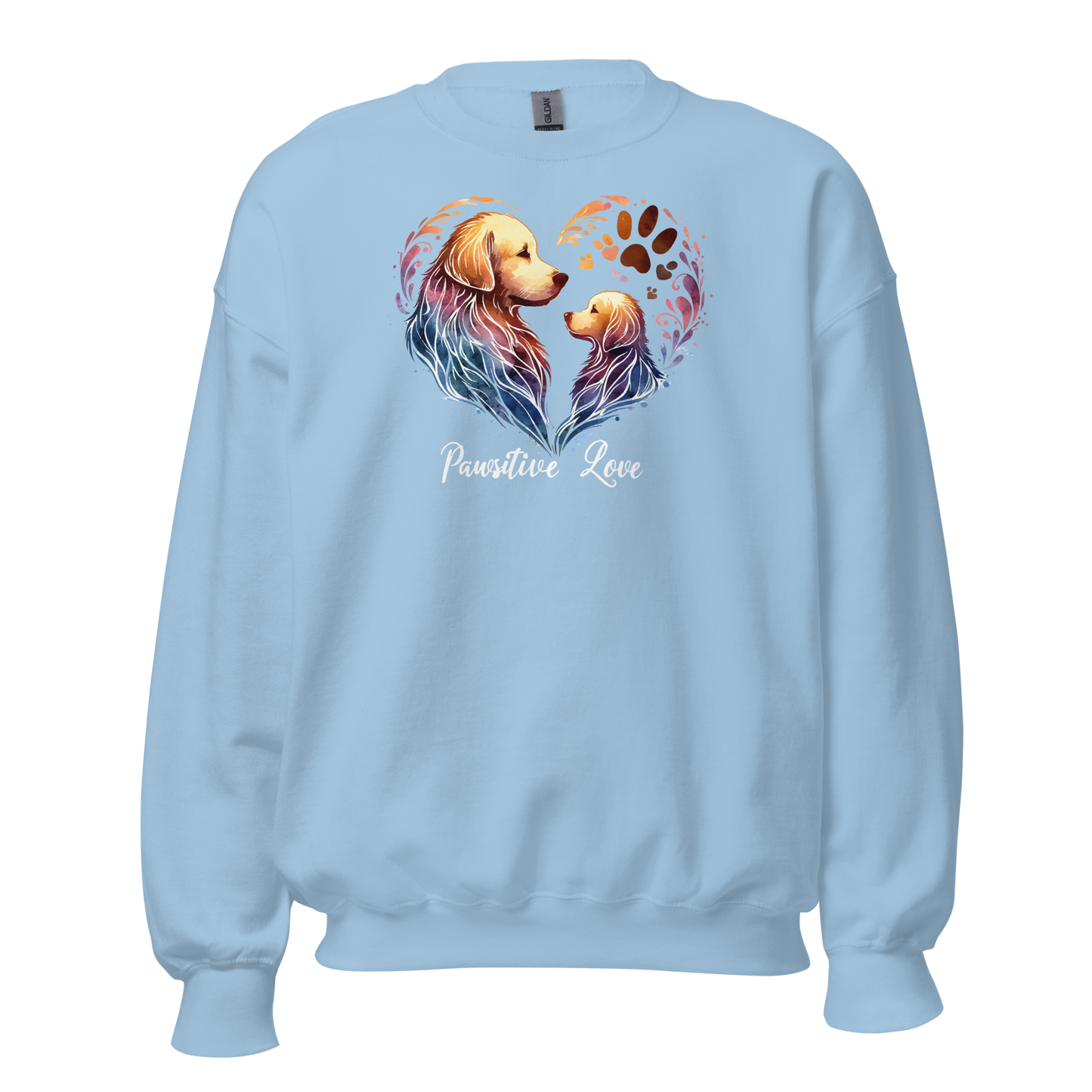 Golden Bond - Pawsitive Love - Preshrunk Sweatshirt