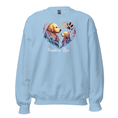 Golden Bond - Pawsitive Love - Preshrunk Sweatshirt