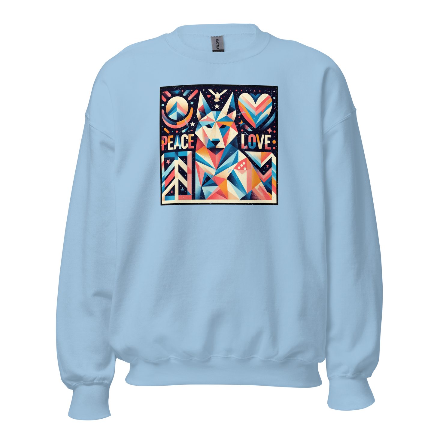 Harmony Hound - Huskey - Preshrunk Sweatshirt