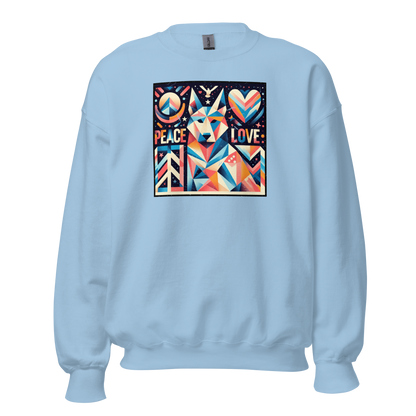 Harmony Hound - Huskey - Preshrunk Sweatshirt